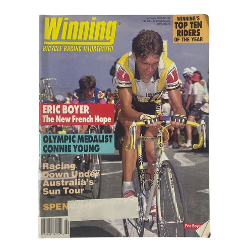 Winning bicycle racing - winning,