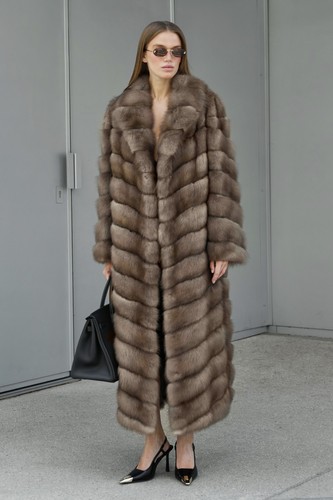 Russian sable lavender beige - lavender,