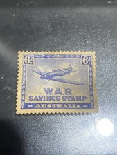 Australia war saving stamp - australia,