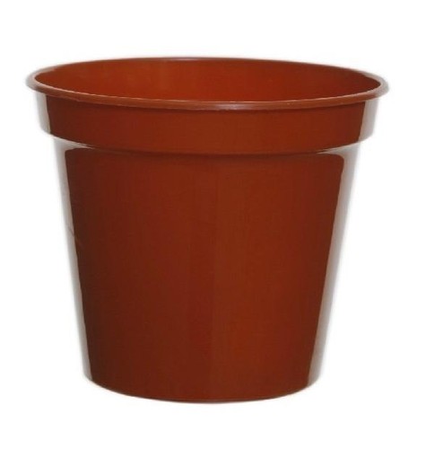 Terractotta garden plant pots - terractotta,