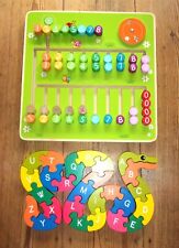  Alphabet Wooden Snake +