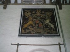 Photo 6x4 Coat of arms within