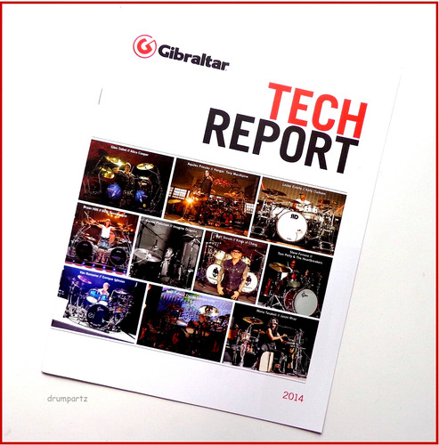 Gibraltar 2014 drum catalog - gibraltar,