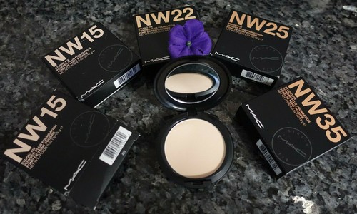 Mac studio fix powder - fix, plus