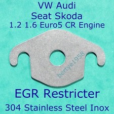 Egr valve restricter plate for - egr,