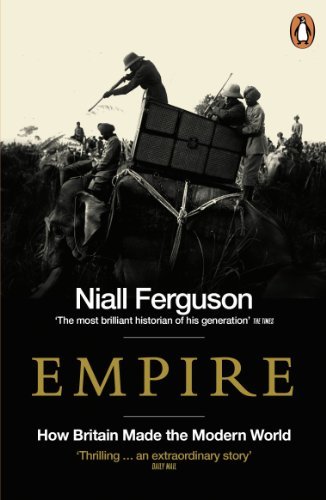 Empire how britain made the - made,