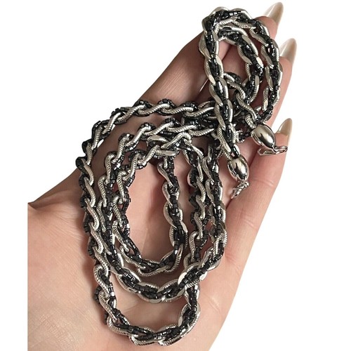 Crown trifari necklace vtg - necklace,