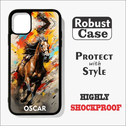 Personalised shockproof cover - personalised,