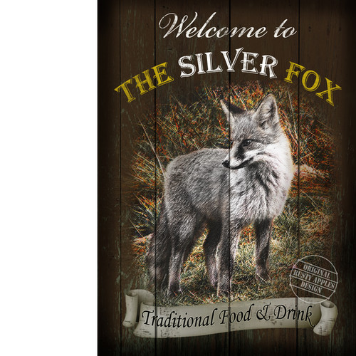 The silver fox english - the,