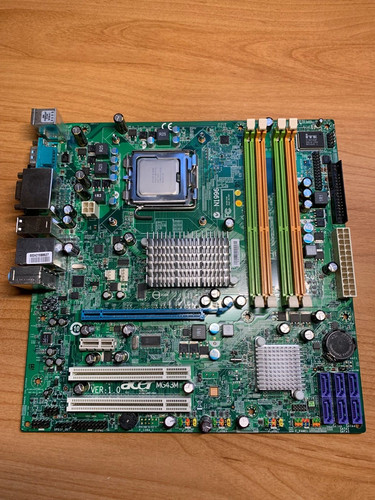 Acer mg43m lga775 motherboard - mg43m,