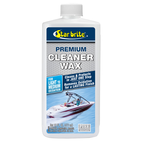 Starbrite cleaner wax - starbrite,
