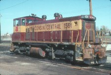 WC 1561 SW-1500 (WISCONSIN CENTRAL) --- Original Slide T6-6