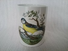 Portmeirion Birds Of Britain Susan Williams-Ellis Blue Tit Storage Jar 1978