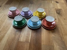 Edwardian 24K Gold Trim Tea