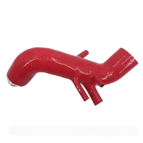 Red radiator silicone hose - silicone,