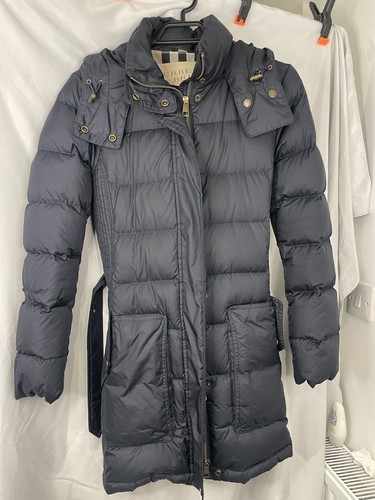 Ladies burberry puffer coat - ladies,