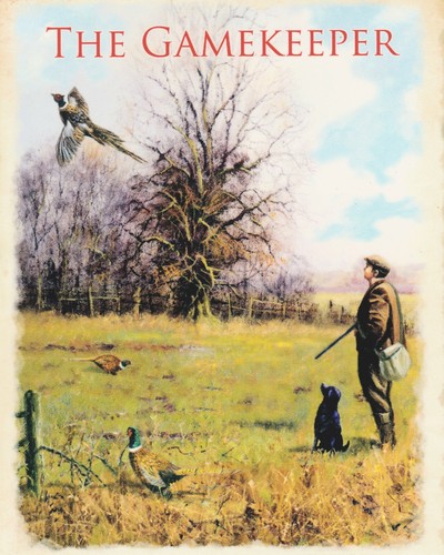 The gamekeeper pheasant shoot - the,