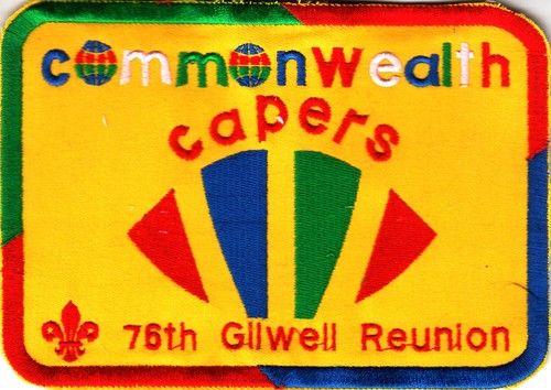 Boy scout badge - badge, gilwell