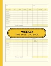 Weekly Time Sheet Log Book