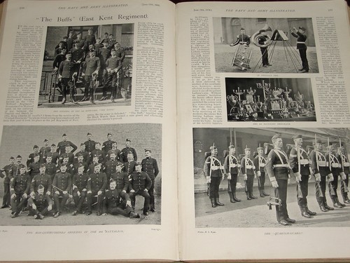 1899 the buffs east - buffs, kent
