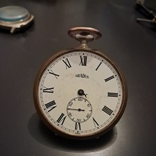 Vintage metal gents Gradus