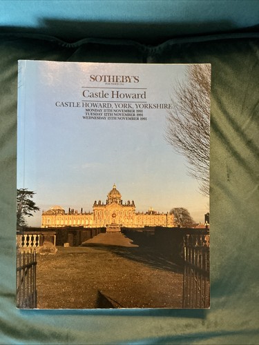 Sotheby auction catalogue - auction,