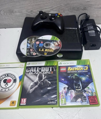 Xbox 360 black - xbox,