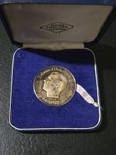 UK 1894 - 1972 Silver Proof Medal ~ King Edward VIII ~ Duke of Windsor - Cased