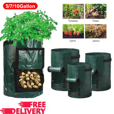 5x Potato Planters Grow Bags