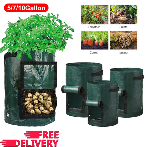 Potato planters grow bags - 5x,