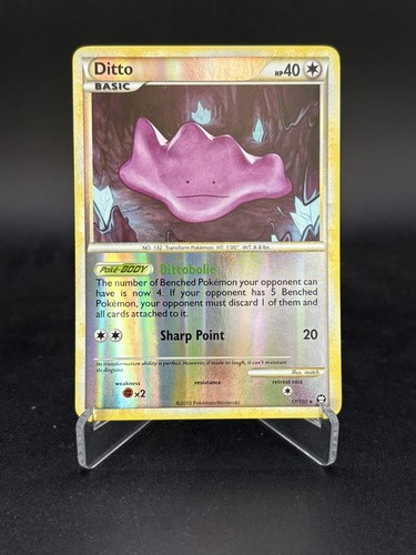 Pokémon ditto 102 rare - ditto,