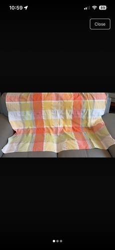 Linen brightly coloured table - linen,