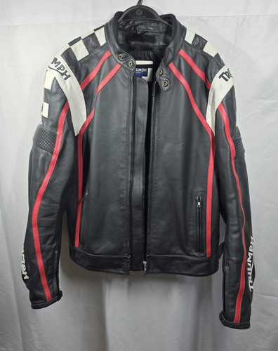 Triumph leather motorcycle - leather,