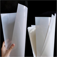 7.5mil Blank Mylar Sheets for