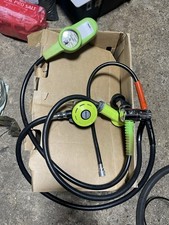 Oceanic Scuba Diving Regs. Gauge Breather and Regulator Equipment. PADI