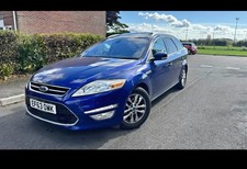 Ford Mondeo Estate  Titanium X B-S Edn Tdci 163