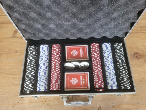 Poker set hardshell - set, in