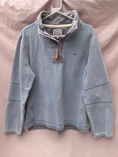 Fat Face Sweatshirt Men Blue