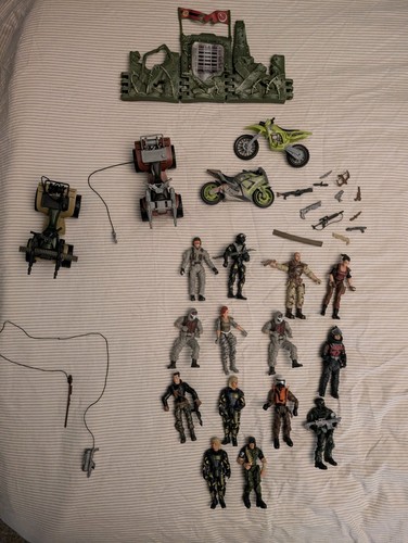 Corps elite figures x14 - corps,