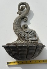 A Metal Decorative Dolphin