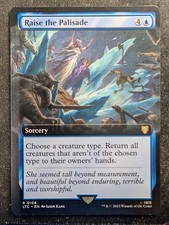 Raise the Palisade - Extended - LOTR: Tales of Middle Earth (MTG)