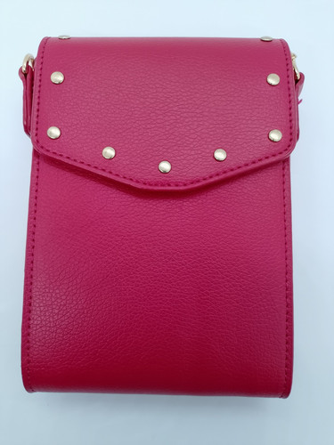 Studded red phone - studded, holder