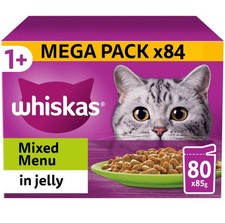84 x 85g Whiskas 1+ Mixed Menu