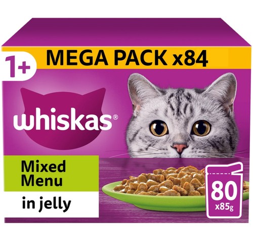 85g whiskas mixed - x, 1+