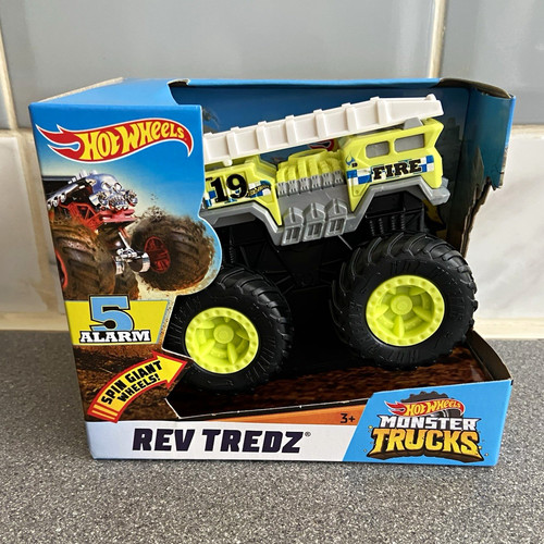 Hot wheels monster - wheels, rev