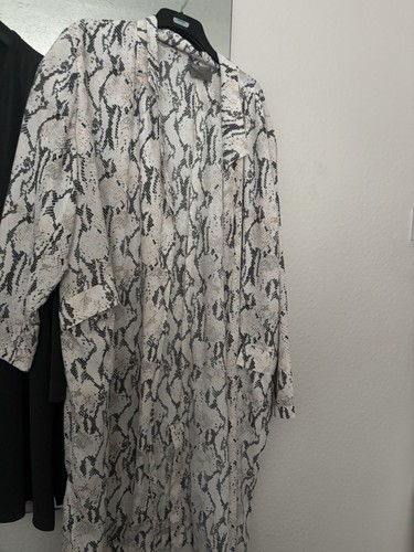 Asos snake print lightweight - print,