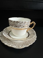 Vintage Ashley 22 KT Gold Bone