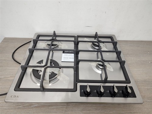 Cda hg6351ss hob - hg6351ss, gas