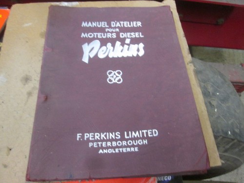 Perkins engine manual - p6/p4/p3,