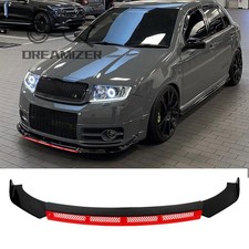 Gloss Black Front Bumper Lip